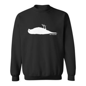 Atticus Crow Logo Sweatshirt - Monsterry
