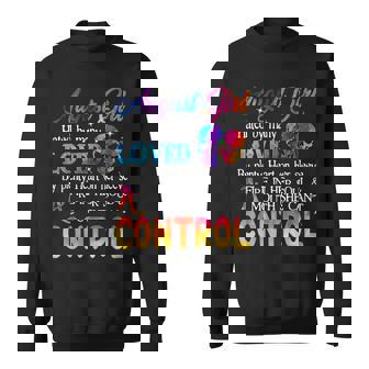 August Girl Hated By Many Loved By Plenty Birthday Skull Sweatshirt - Thegiftio
