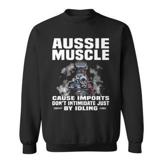 Aussie Muscle Sweatshirt - Seseable