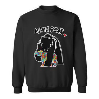 Autism Awareness Moma Bear Tshirt Sweatshirt - Monsterry UK