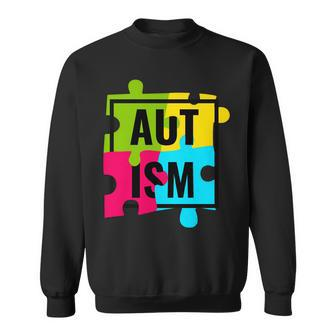 Autism Awareness Puzzle Pieces Tshirt Sweatshirt - Monsterry