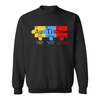 Autism Awareness Tshirt V2 Sweatshirt - Monsterry