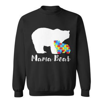Autism Mama Bear Tshirt Sweatshirt - Monsterry DE