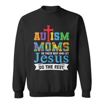 Autism Mom Gift For Autism Awareness Autism Puzzle Tshirt Sweatshirt - Monsterry
