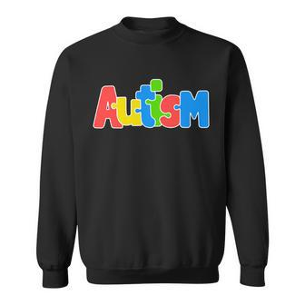 Autism Tshirt V2 Sweatshirt - Monsterry AU