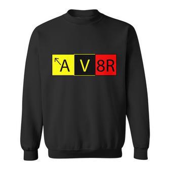 Av8r Pilot Expressions Sweatshirt - Monsterry CA