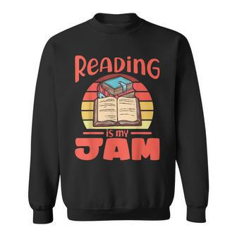 Avid Readers Bookworms Book Lovers Reading Is My Librarians Sweatshirt - Thegiftio UK