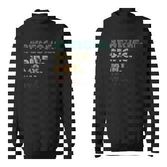 Awesome Since May 1976 Vintage 46Th Birthday Sweatshirt | Mazezy