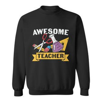 Awesome Teacher Proud Chemistry Graphic Plus Size Shirt For Teach Sweatshirt - Monsterry