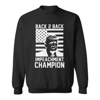 Back 2 Back Impeachment Champion Tshirt Sweatshirt - Monsterry