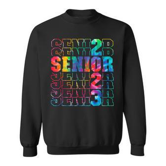 Back To School Senior 2023 Graduation Or First Day Of School  Sweatshirt