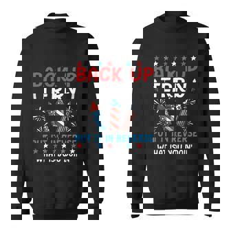 Back Up Terry Put It In Reverse July 4Th Of July Fireworks Sweatshirt - Monsterry