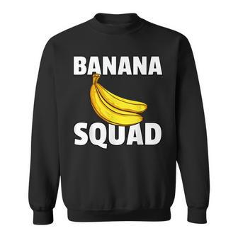 Banana Squad Costume Funny Halloween Kids Men Women Sweatshirt - Seseable