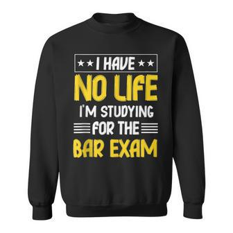 Bar Exam Funny Law School Graduate Graduation Gifts Sweatshirt - Thegiftio UK