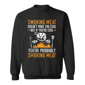 Barbecue Lover Bbq Lover Grill Master Smoke Meat  Sweatshirt