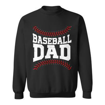Baseball Dad Sports Fan Tshirt Sweatshirt - Monsterry