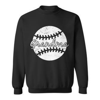 Baseball Grandma V2 Sweatshirt - Monsterry