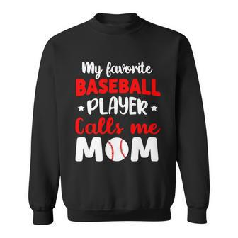 Baseball Mom Gift For Mom Mothers Day Sweatshirt - Monsterry