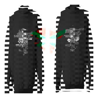 Basque Country Flag Euskadi Historical Roots Gift Meaningful Gift Graphic Design Printed Casual Daily Basic Sweatshirt - Thegiftio