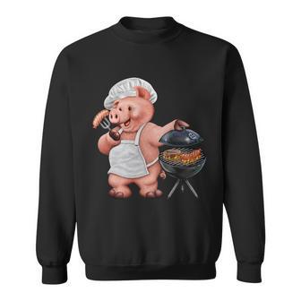 Bbq Pig Grilling Tshirt Sweatshirt - Monsterry UK