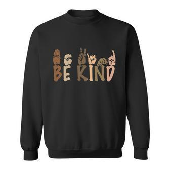 Be Kind Melanin Sweatshirt - Monsterry