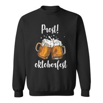 Beer Oktoberfest Prost Cheers Tshirt Sweatshirt - Monsterry DE