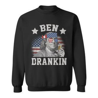 Ben Drankin Party Vintage Usa Sweatshirt - Monsterry