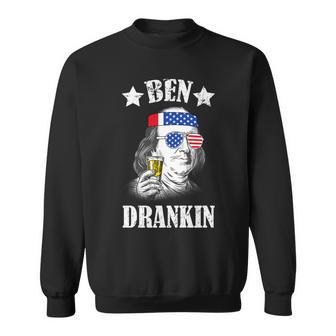 Ben Drankin Usa Patriotic Sweatshirt - Monsterry CA