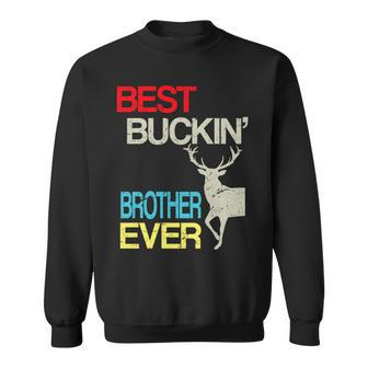 Best Buckin Brother Graphic Design Printed Casual Daily Basic Sweatshirt - Thegiftio UK