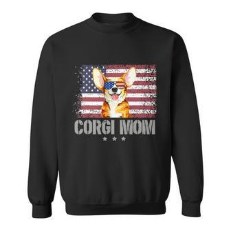 Best Corgi Mom Ever Dog Lover Gifts Pet Owner Puppy Mama Sweatshirt - Monsterry