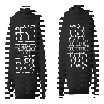 Best Dad Ever Guitar Dad Chords Sweatshirt - Thegiftio