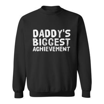 Best Dad Ever Rainbow Funny Fathers Day From Daughters Girls Gift V2 Sweatshirt - Monsterry