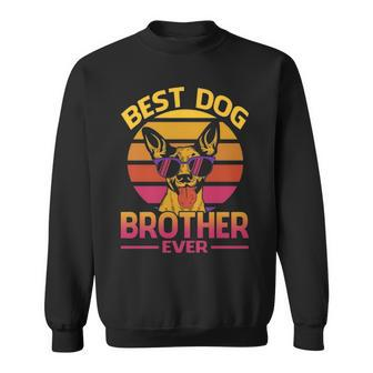 Best Dog Brother Ever Sweatshirt - Thegiftio UK