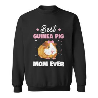 Best Guinea Pig Mom Ever Design For Your Guinea Pig Mom Cute Gift Graphic Design Printed Casual Daily Basic Sweatshirt - Thegiftio UK
