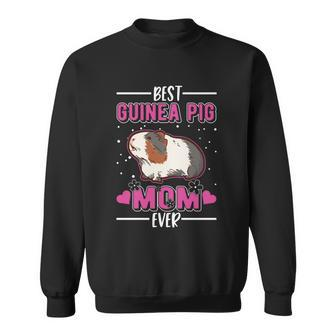Best Guinea Pig Mom Ever Funny Gift Graphic Design Printed Casual Daily Basic Sweatshirt - Thegiftio UK
