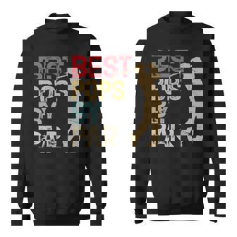 Best Pops By Par Back Design Sweatshirt - Thegiftio UK