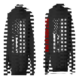 Best Pops By Par Golf Usa Flag Graphic Design Printed Casual Daily Basic Sweatshirt - Thegiftio UK
