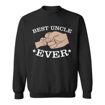 Best Uncle Ever Fist Bump V2 Sweatshirt - Thegiftio