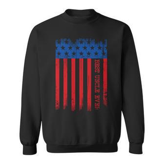Best Uncle In America Flag Sweatshirt - Thegiftio