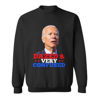 Biden Dazed And Very Confused Funny Mothers Day Sweatshirt - Monsterry