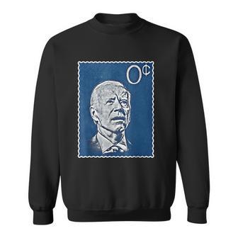 Biden Zero Cents Stamp 0 President Joe Tshirt Sweatshirt - Monsterry