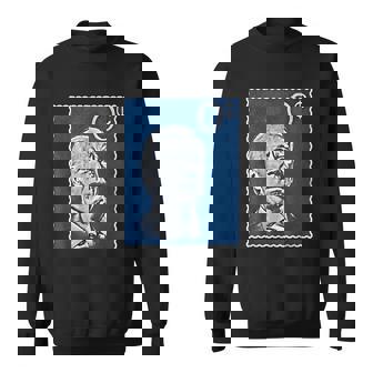 Biden Zero Cents Stamp 0 President Joe V2 Sweatshirt - Thegiftio