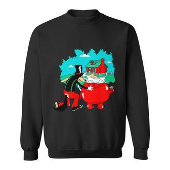 Big Bad Wolf Kool Aid Tshirt Sweatshirt - Monsterry AU