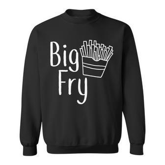 Big Fry Tshirt Sweatshirt - Monsterry