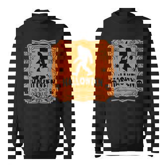 Bigfoot Halloween Costume Trick Or Treat Sasquatch Sweatshirt | Seseable CA