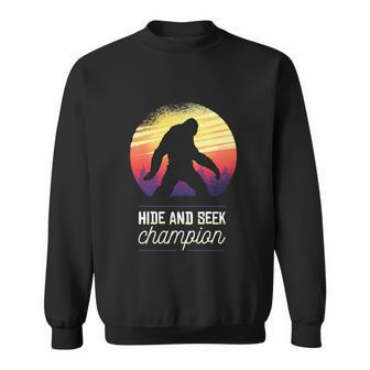 Bigfoot Hide And Seek Champion V2 Sweatshirt - Monsterry UK