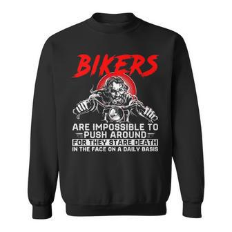 Bikers Are Impossible Sweatshirt - Seseable