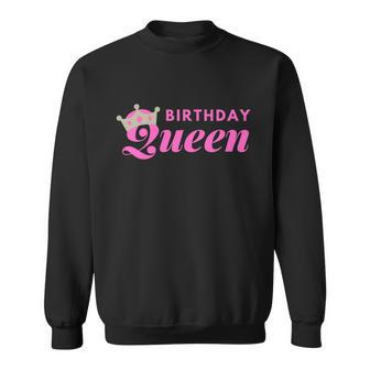 Birthday Queen Crown V2 Sweatshirt - Monsterry