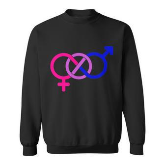Bisexual Bi Pride Shirt Gay Parade Lgbtq Sweatshirt - Thegiftio UK