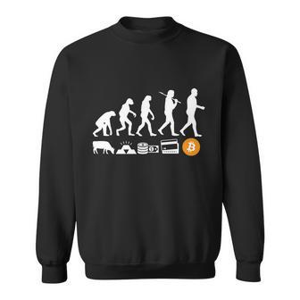 Bitcoin Evolution Sweatshirt - Monsterry CA